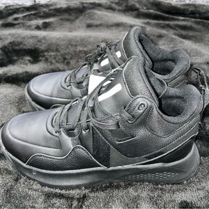 Shoes for Crews Brakly 4SG Men's Black High-Top Athletic Sneakers